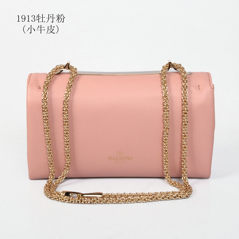 2014 Valentino Garavani shoulder bag 1913 light pink on sale